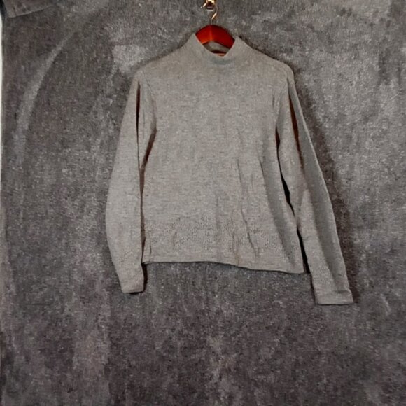 Pendleton originals high neck sweater Long sleeve merino cashmere blend women's - Picture 2 of 6